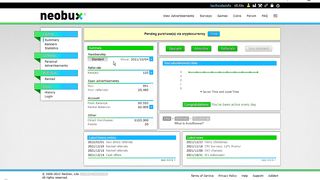 How To Transfer Add Neobux Main Fund To Rental Balance on Neobux Account