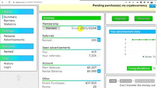 How To Check Neobux Pending purchase via cryptocurrency