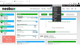 How To Buy Neobux Rented Referrals - How To Double Earnings from Neobux