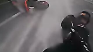 Bike accident status???? #viral #trending.mkv