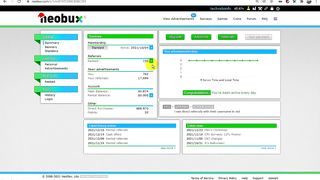 blockchain Spinner _ How To Buy 3 Rented Referrals on Neobux PTC Website