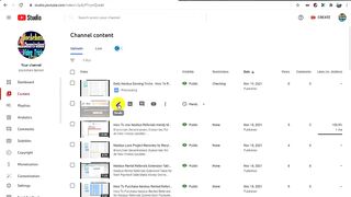 How To Remove Pending Uploading Video from Youtube Channel