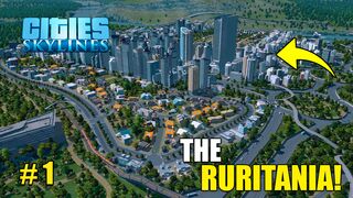 BUILDING MY OWN CITY | CITIES SKYLINES GAMEPLAY # 01 | CHANNAS GAMING