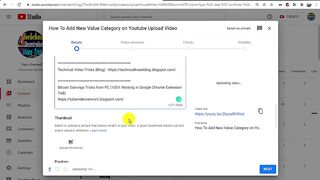 How To Add Recording Date on Youtube Uploading Video