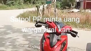 Video viral sat pol PP minta uang warga buat apa..??