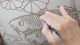 Proses pembuatan gerabah