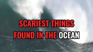 Scariest thing found deep the ocean????????????????????????