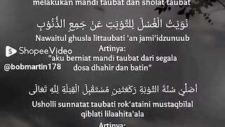 Cara mandi taubat dan shalat sunah taubat