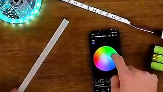 Making RGB light Bicycle???????? -- wait for last look #experiment.