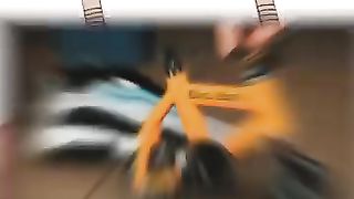 Making Triangle Tire Bicycle ???? -- Wait for last look ????#experiment.
