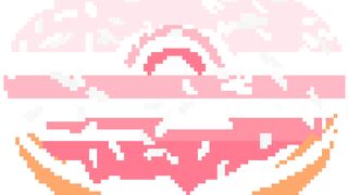 coloring donut