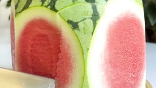 REAL Fruit Cake + Mango Latte, So Perfect!???? _ Chef Cat Cooking  #tiktok #Shorts