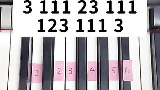 Bloody Mary (Piano Tutorial) 2