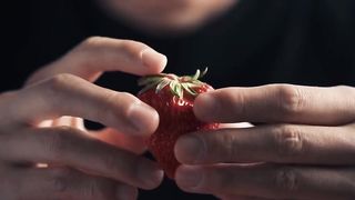 This is a delicious strawberry
