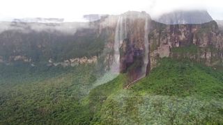 Angels fall venezuela