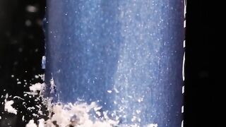 sawing a pencil close up