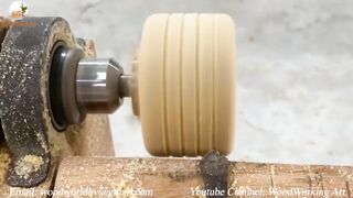 Amazing wood car