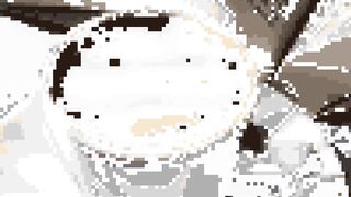 coloring coffee latte
