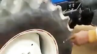 Funny tractor