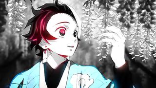 Tanjiro glow twixtor clips - give credits