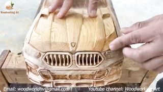 Amazing wood car 2