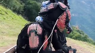 A rousing shuffle dance 9