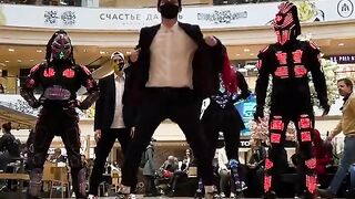 A rousing shuffle dance 12
