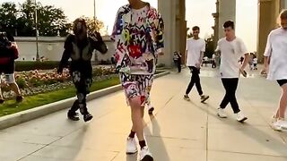 A rousing shuffle dance 15