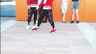 A rousing shuffle dance 18