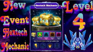 Galaxy Attack Alien Shooter[New Event Hextech Mechanic] Level 4
