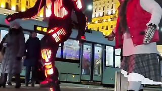 fiery shuffle dance 4