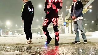 fiery shuffle dance 5