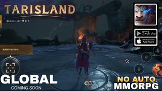 Tarisland Like World of Warcraft Gameplay Upcoming global Crossplatform New MMORPG