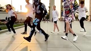 A rousing shuffle dance 25