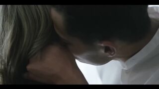 Good Luck to You, Leo Grande / Kiss Scenes — Nancy and Leo (Emma Thompson and Daryl McCormack)