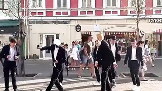 fiery shuffle dance 9