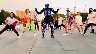 fiery shuffle dance 8
