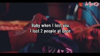 I LOST TWO PEOPLE AT ONES