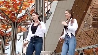 A rousing shuffle dance 35