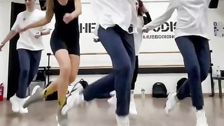 A rousing shuffle dance 36