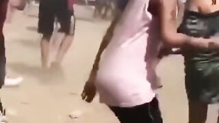 A rousing shuffle dance 38