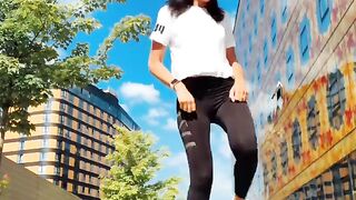 A rousing shuffle dance 33