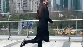 A rousing shuffle dance 37