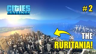 LETS COMPLETE THE CITY | CITIES SKYLINES GAMEPLAY # 2 | CHANNAS GAMING