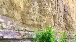Waterfall in Balochistan