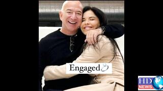 Jeff Bezos and Laurence Sanhanze Get Engaged | Is Jeff Bezos engaged to Laurence Sanhanze
