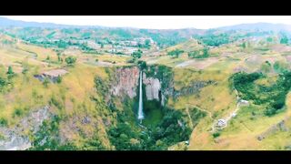 Lake toba cinematic travell north sumatra indonesia