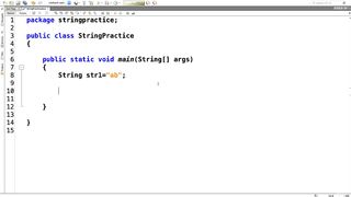 Regular Expressions in java