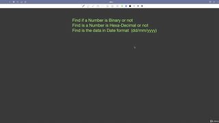 Student Challenge Regular Expression in java
