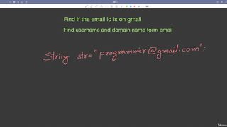 Student Challenge String methods in java
